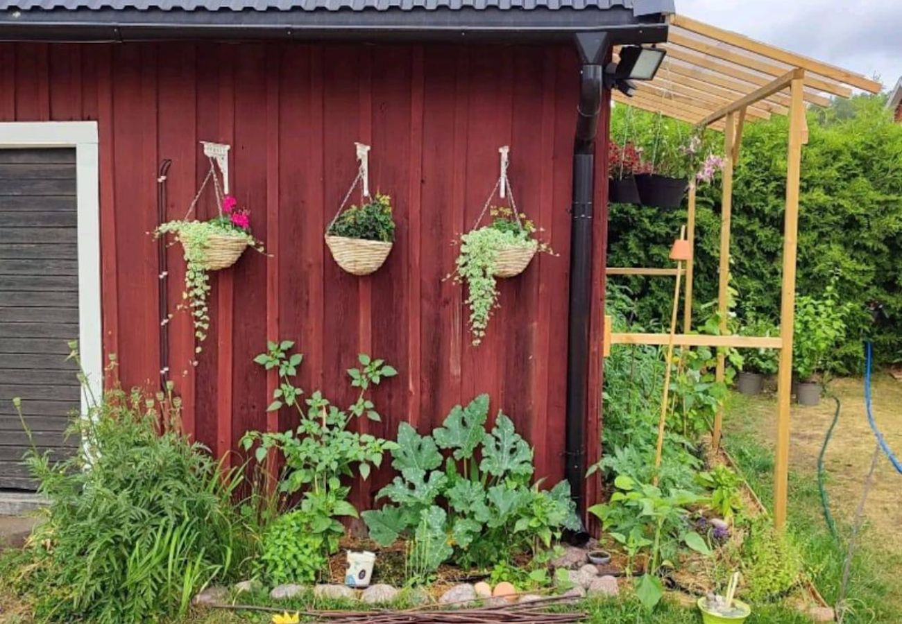 Ferienhaus in Järnforsen - Schönes, modernes Ferienhaus in Småland bei Pippi und  Michel