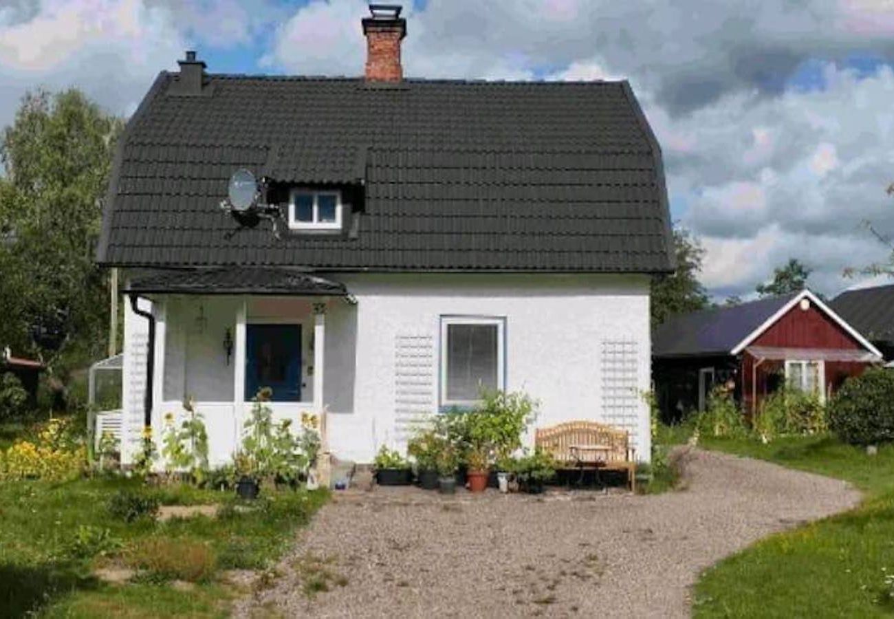 Ferienhaus in Järnforsen - Schönes, modernes Ferienhaus in Småland bei Pippi und  Michel