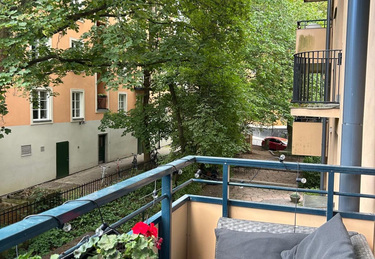 Ferienwohnung in Stockholm - Schönes Apartment mitten in Stockholm, perfekt für den geplanten City Urlaub