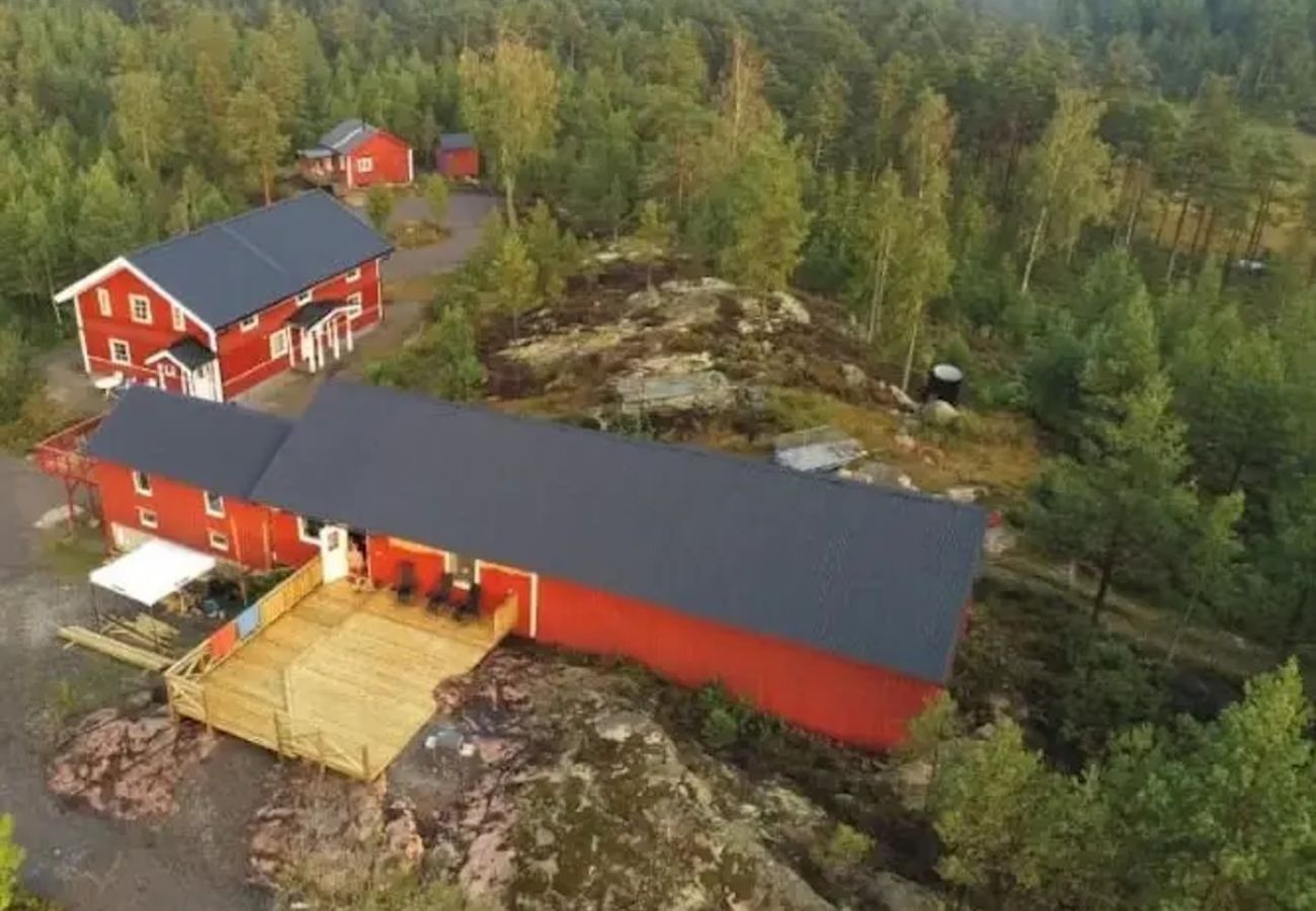 Ferienhaus in Bäckefors - Ferienhaus inmitten von Dalslands Wald- und Seenlandschaft