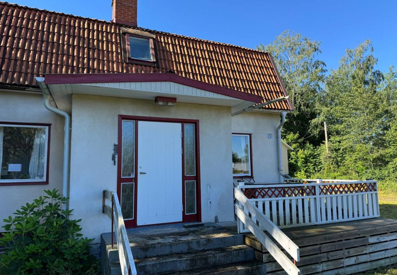 Ferienhaus in Ruda - Schönes Ferienhaus auf dem Lande in Småland unweit von Seen und Ostseeküste