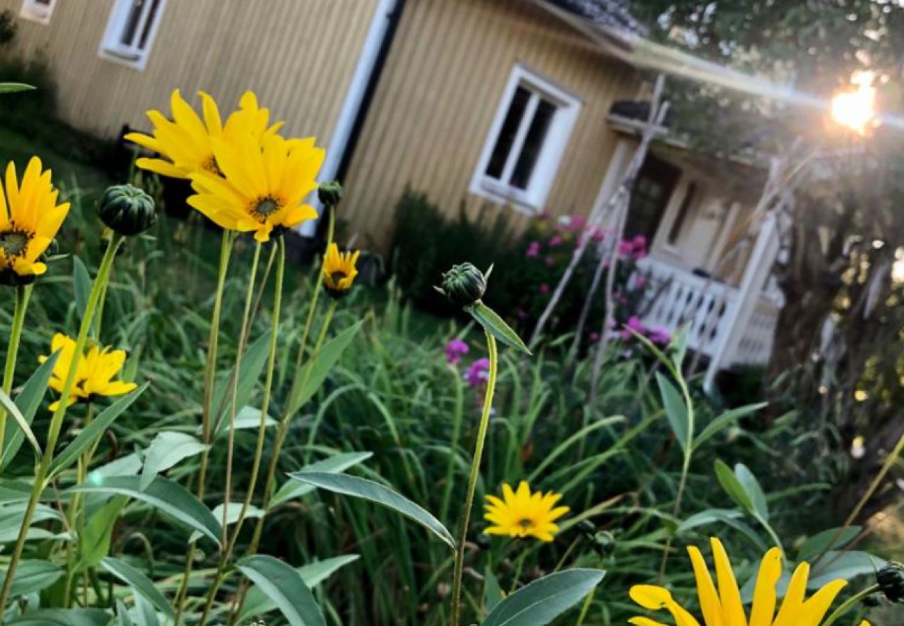 Ferienhaus in Mörlunda - Schönes Ferienhaus mit eigenem Obstgarten in Småland