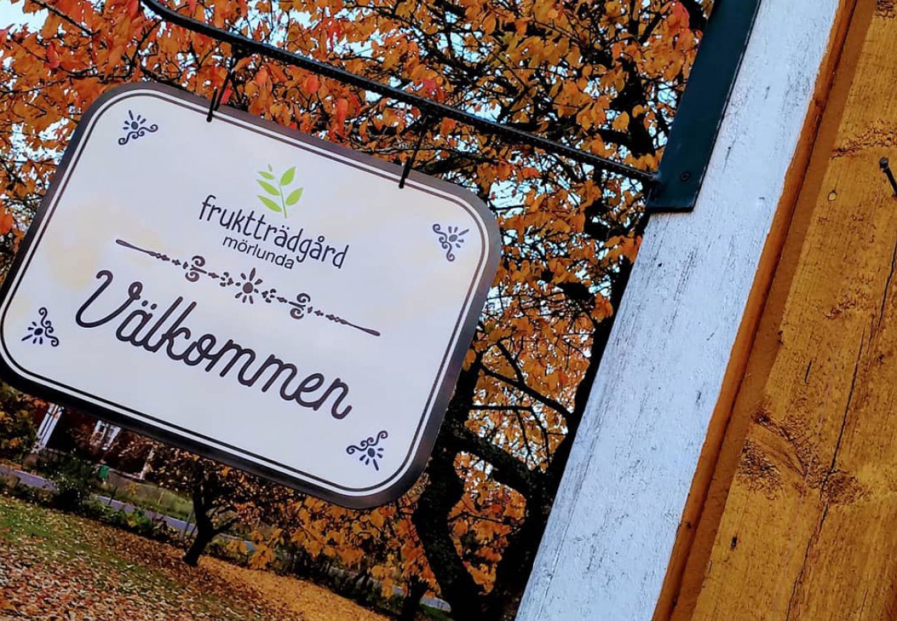 Ferienhaus in Mörlunda - Schönes Ferienhaus mit eigenem Obstgarten in Småland