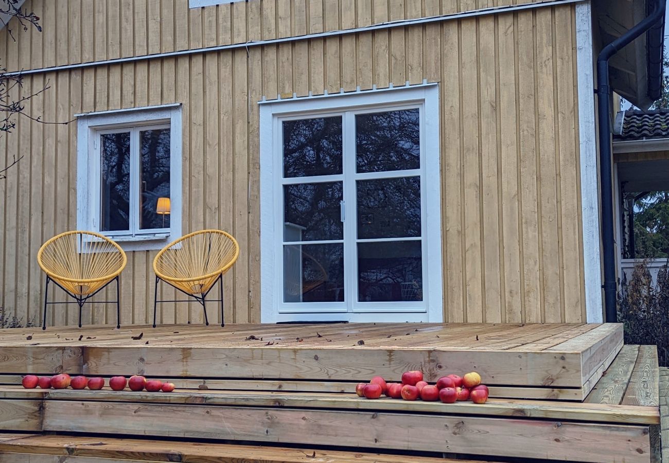 Ferienhaus in Mörlunda - Schönes Ferienhaus mit eigenem Obstgarten in Småland