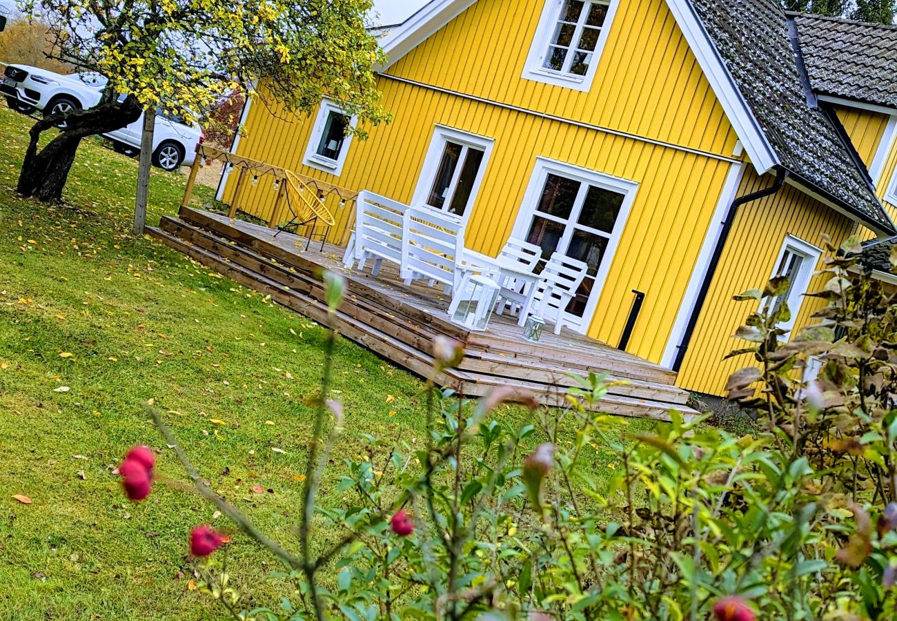 Ferienhaus in Mörlunda - Schönes Ferienhaus mit eigenem Obstgarten in Småland