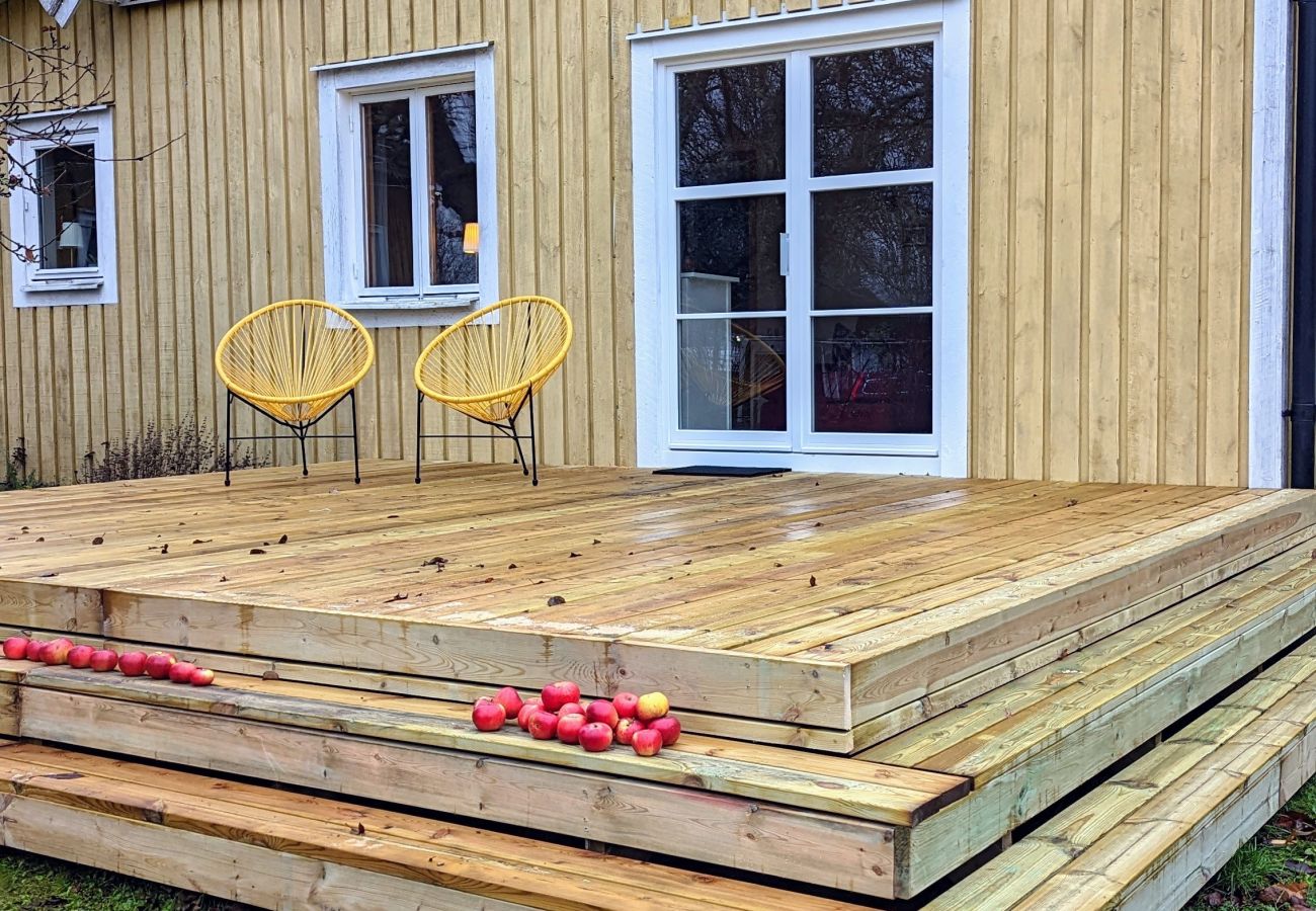 Ferienhaus in Mörlunda - Schönes Ferienhaus mit eigenem Obstgarten in Småland