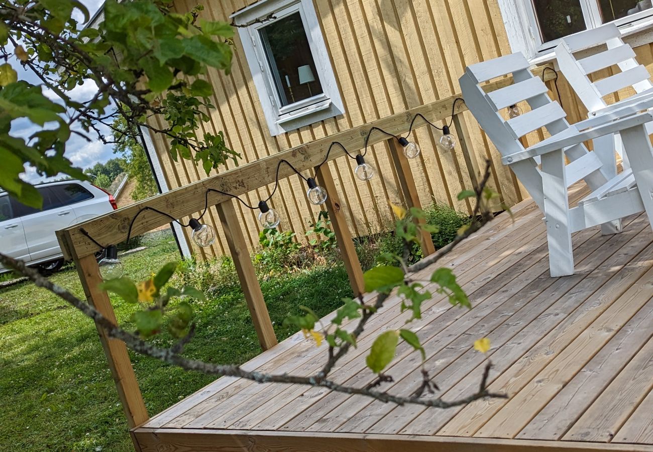 Ferienhaus in Mörlunda - Schönes Ferienhaus mit eigenem Obstgarten in Småland