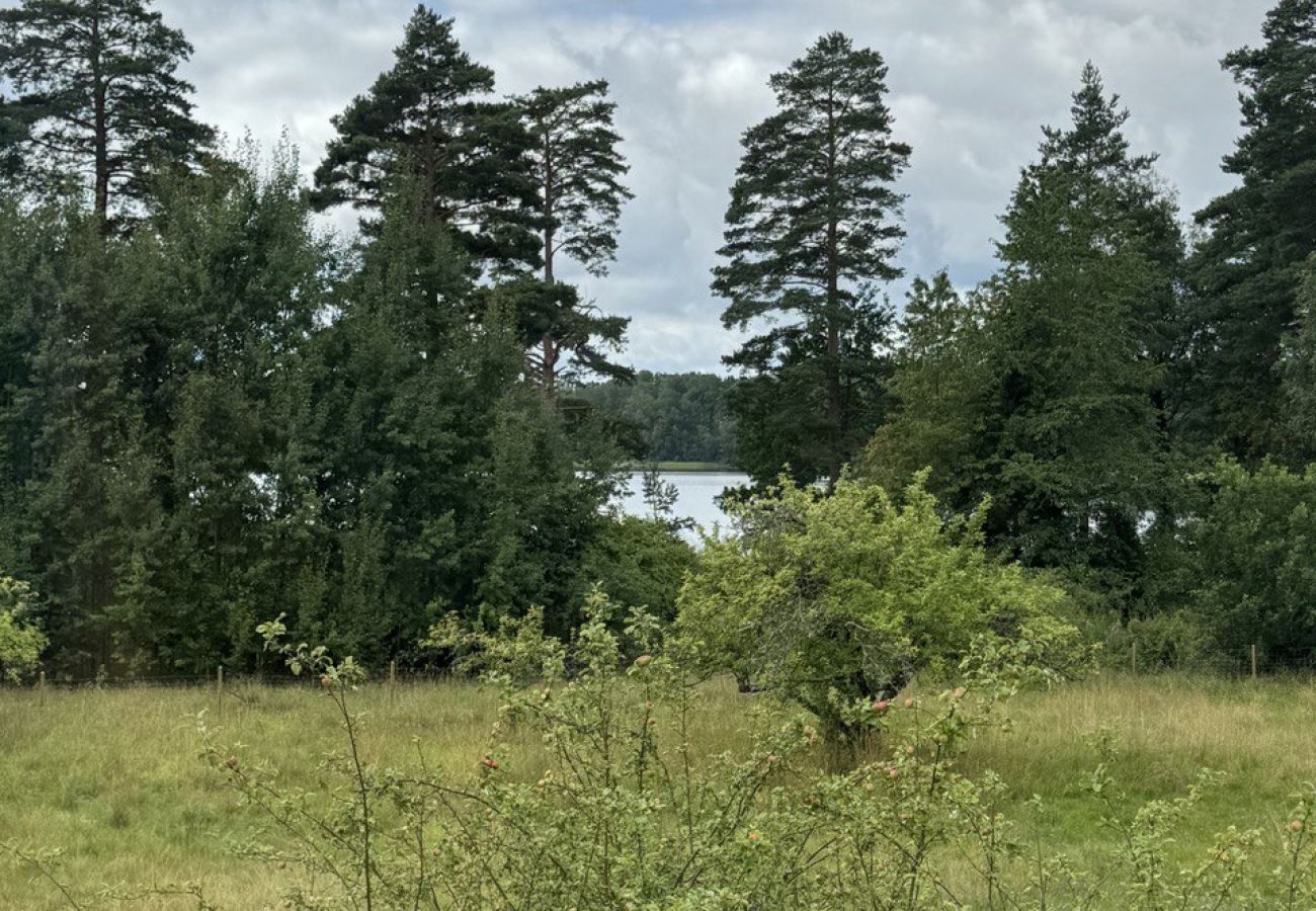 Ferienhaus in Hovmantorp - Grosses Ferienhaus direkt am See