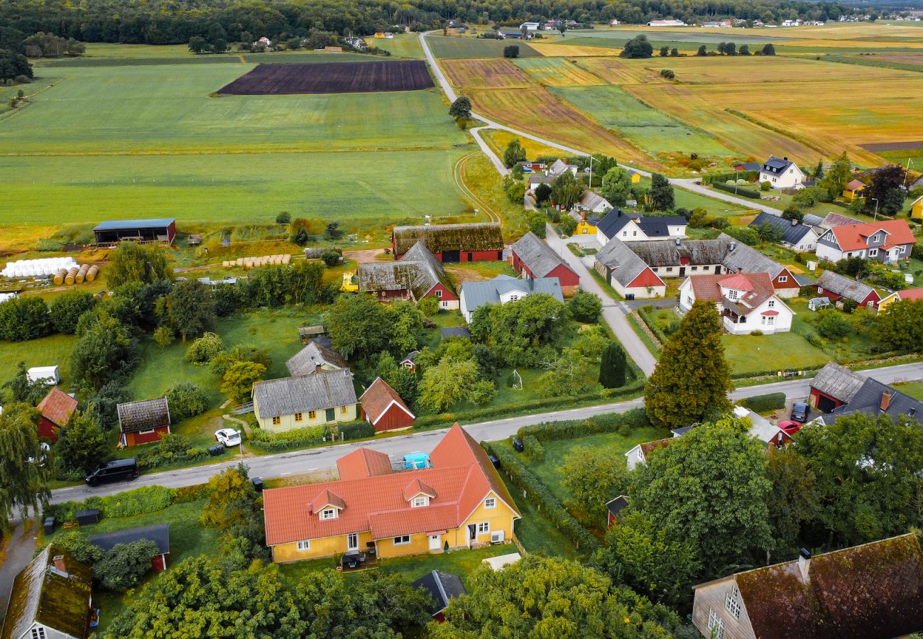 Ferienhaus in Sölvesborg - Geräumiges Ferienhaus an der Ostseeküste für die grosse Familie