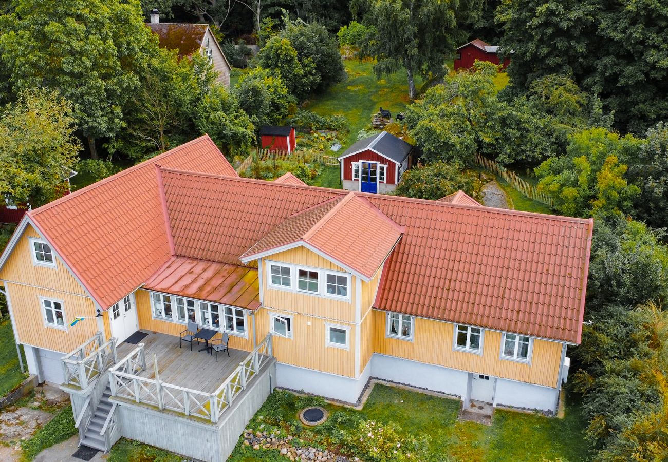 Ferienhaus in Sölvesborg - Geräumiges Ferienhaus an der Ostseeküste für die grosse Familie