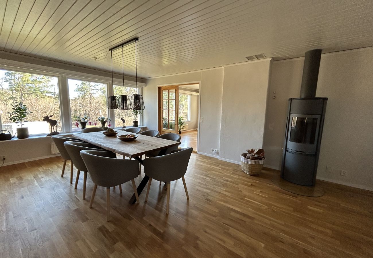 Ferienhaus in Oskarshamn - Komfort-Ferienhaus an der Ostsee mit Sauna und eigenem Boot