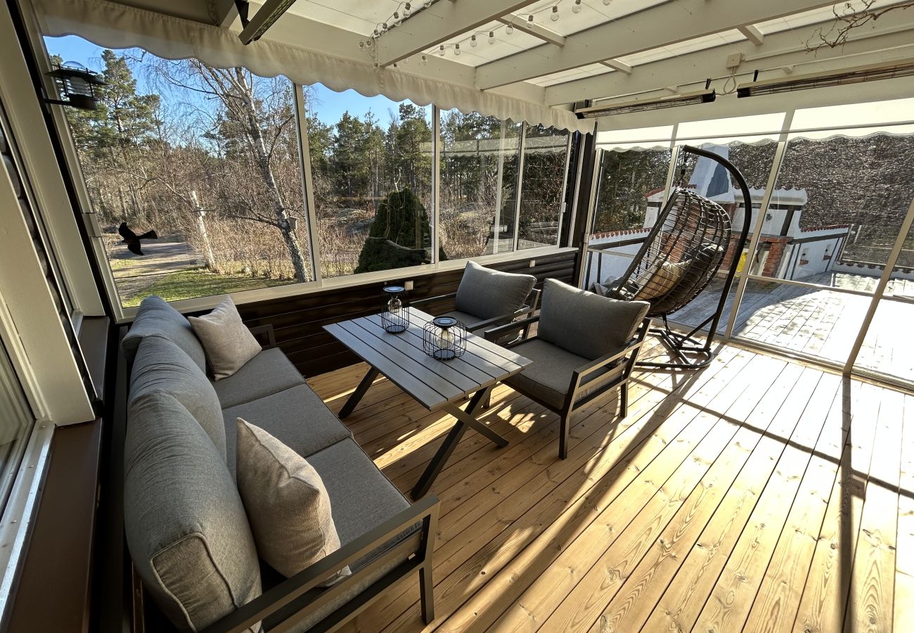 Ferienhaus in Oskarshamn - Komfort-Ferienhaus an der Ostsee mit Sauna und eigenem Boot