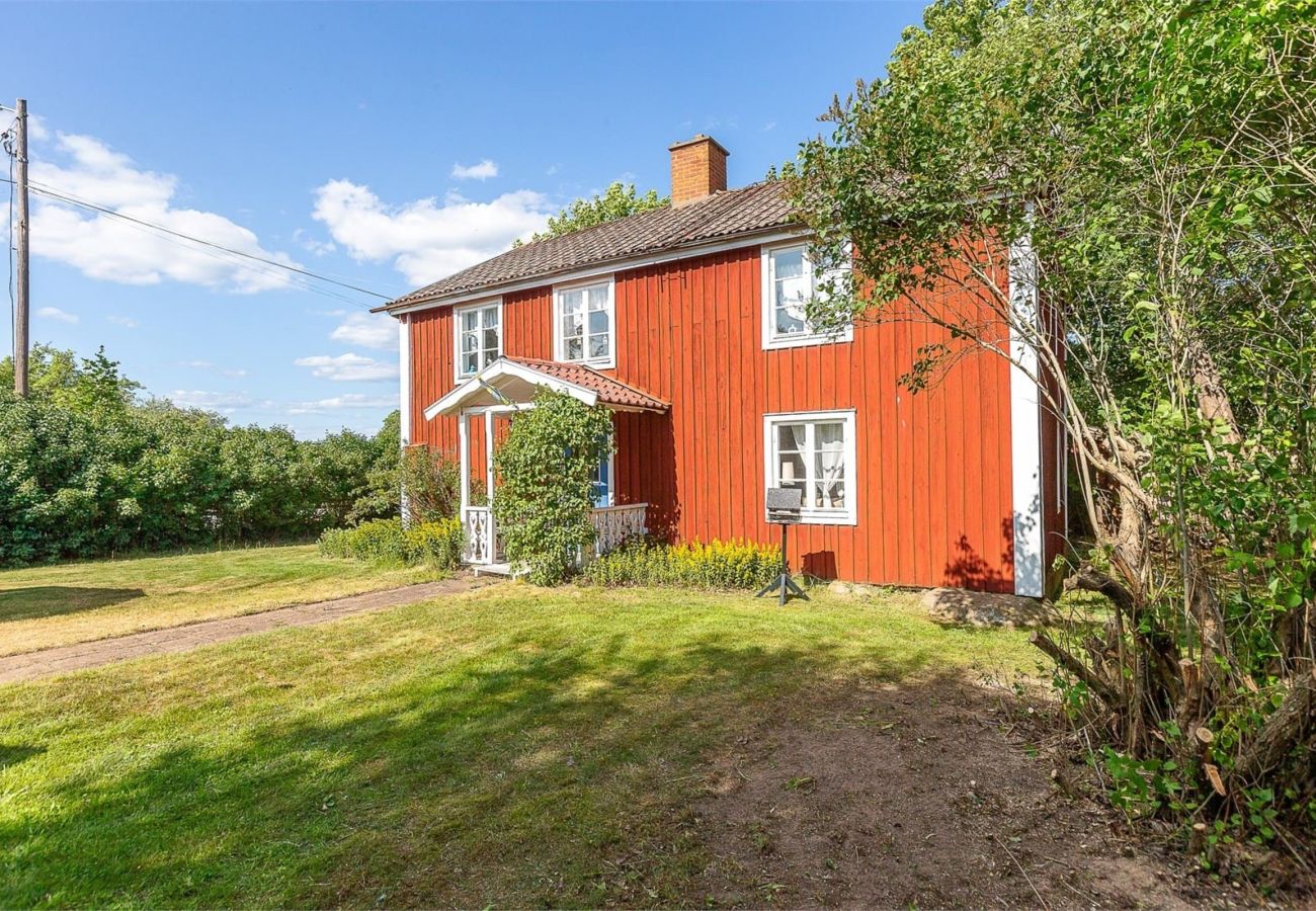 Ferienhaus in Högsby - Urlaub im Småländischen Hochland 