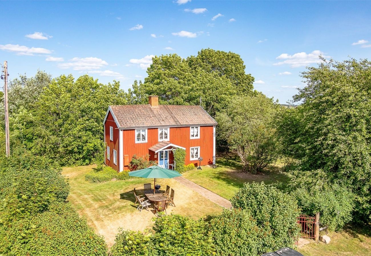 Ferienhaus in Högsby - Urlaub im Småländischen Hochland 