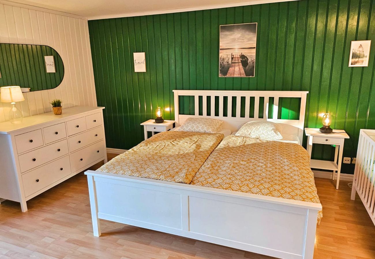 Ferienhaus in Alsterbro - Urlaub mit Seelage, Boot, Sauna