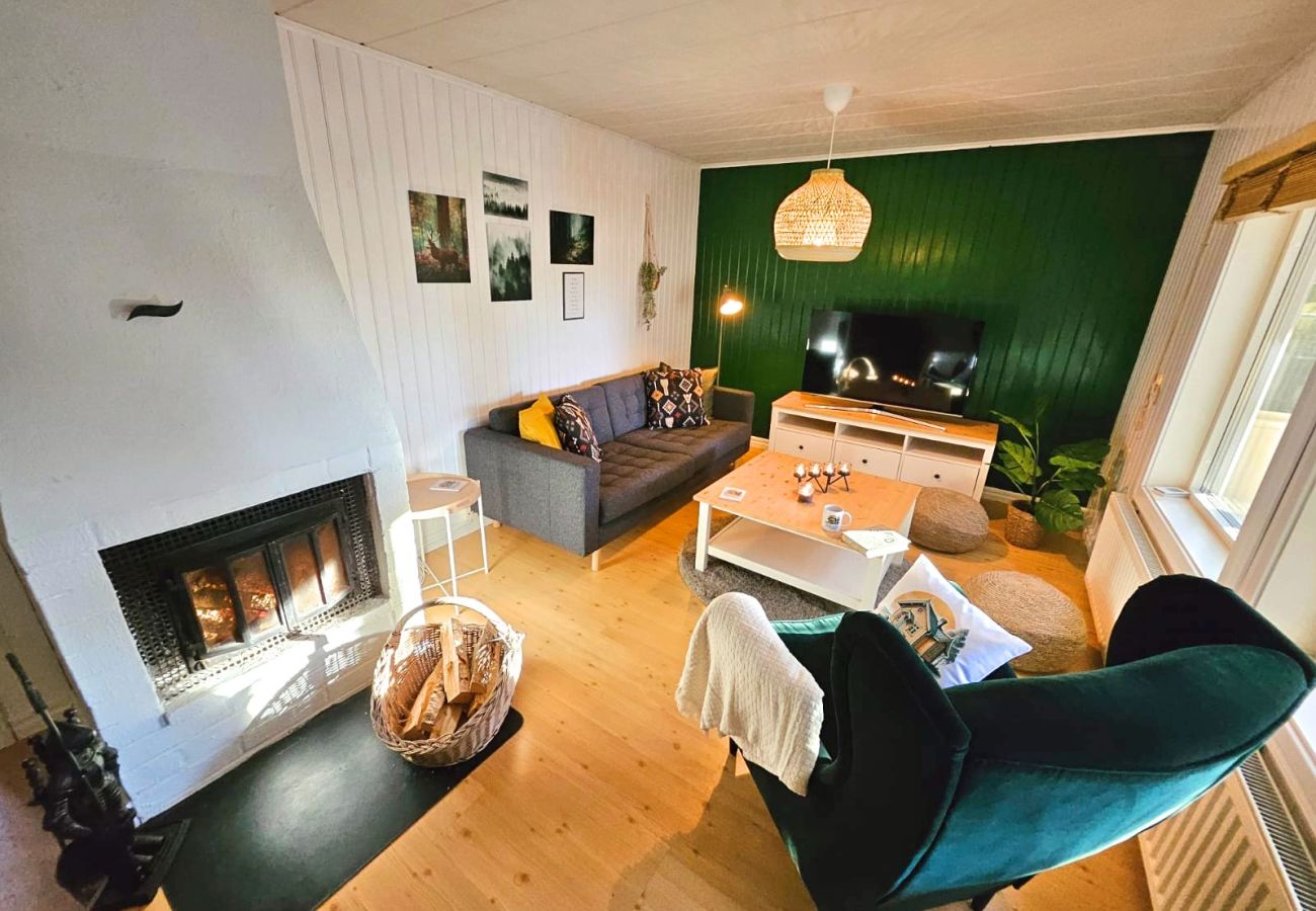 Ferienhaus in Alsterbro - Urlaub mit Seelage, Boot, Sauna