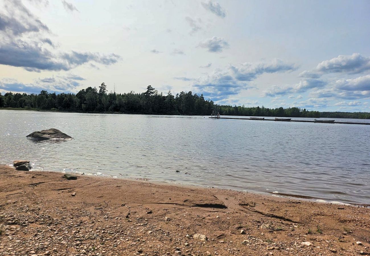 Ferienhaus in Alsterbro - Urlaub mit Seelage, Boot, Sauna