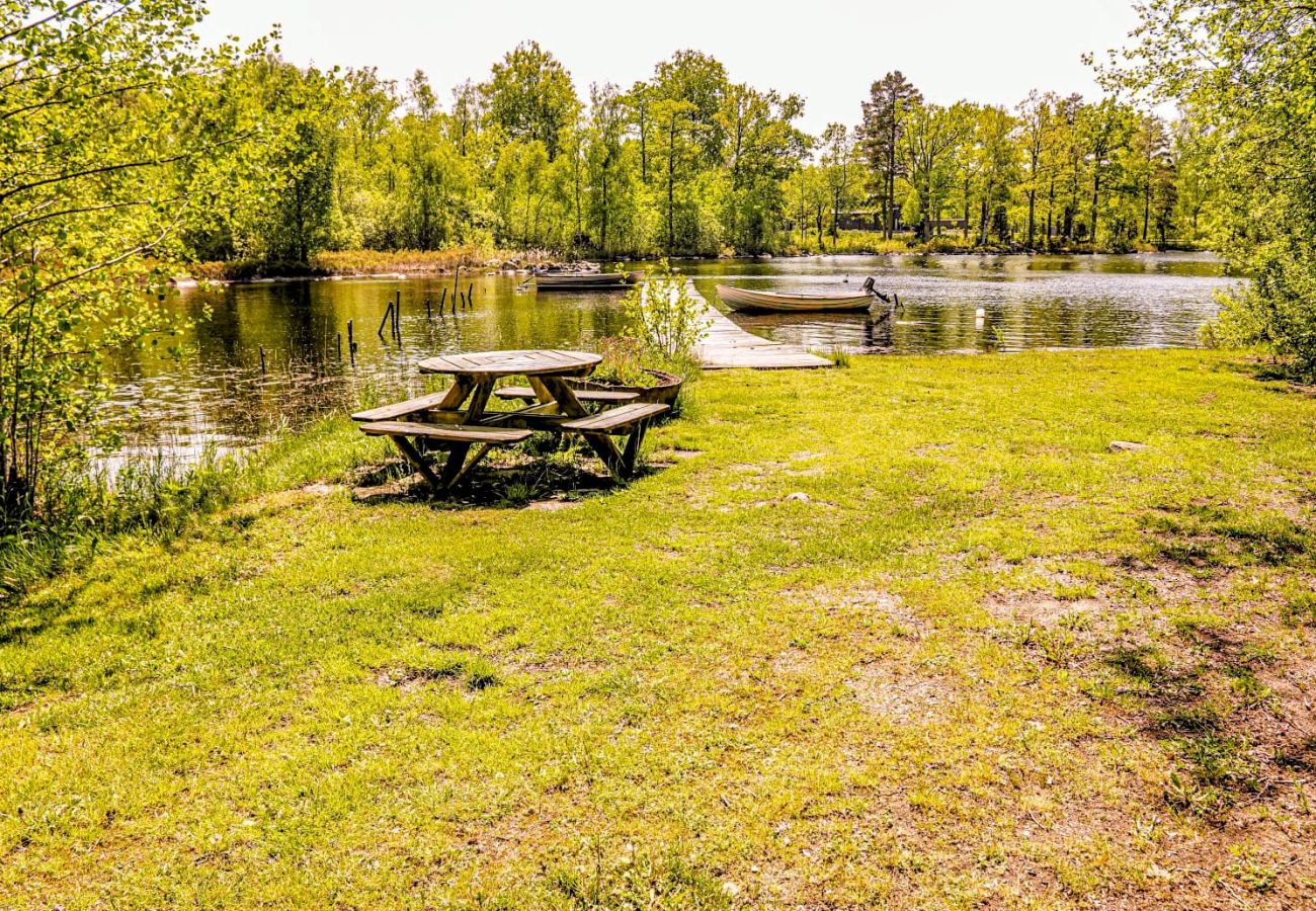 Ferienhaus in Alsterbro - Urlaub mit Seelage, Boot, Sauna