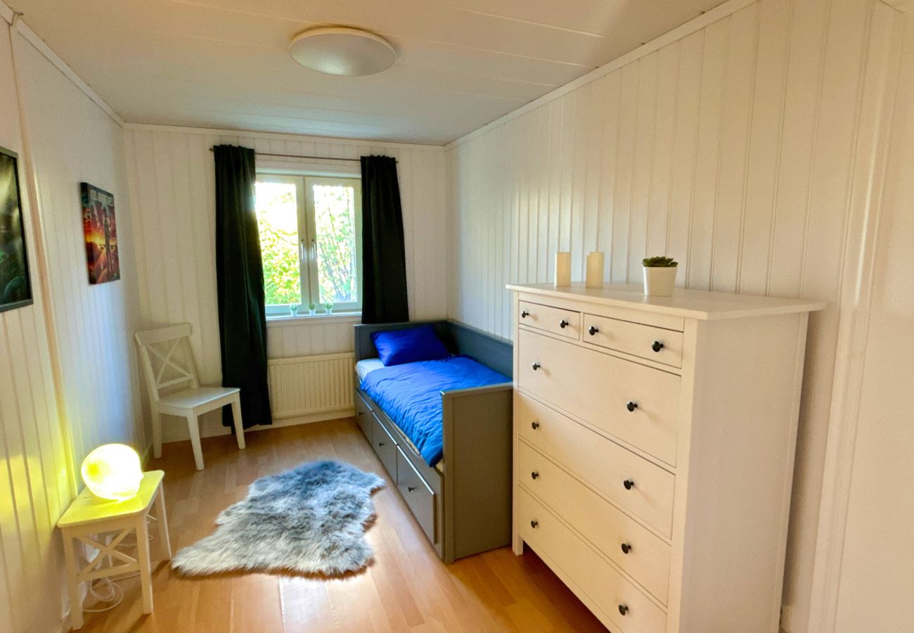 Ferienhaus in Alsterbro - Urlaub mit Seelage, Boot, Sauna