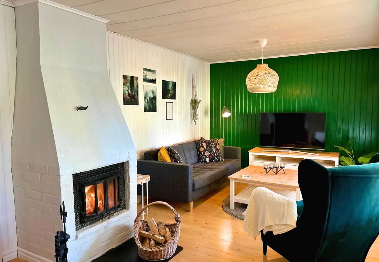 Ferienhaus in Alsterbro - Urlaub mit Seelage, Boot, Sauna