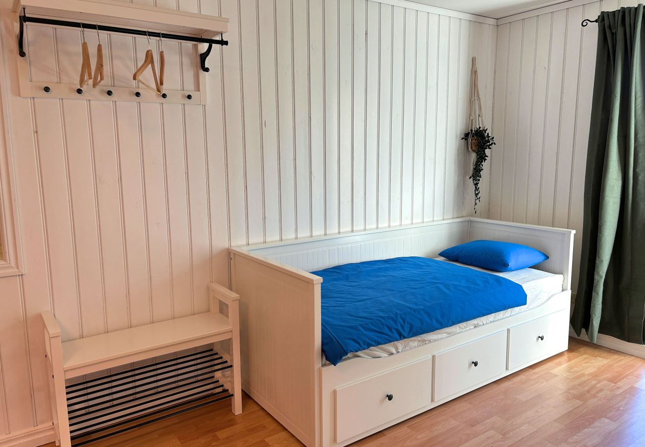 Ferienhaus in Alsterbro - Urlaub mit Seelage, Boot, Sauna