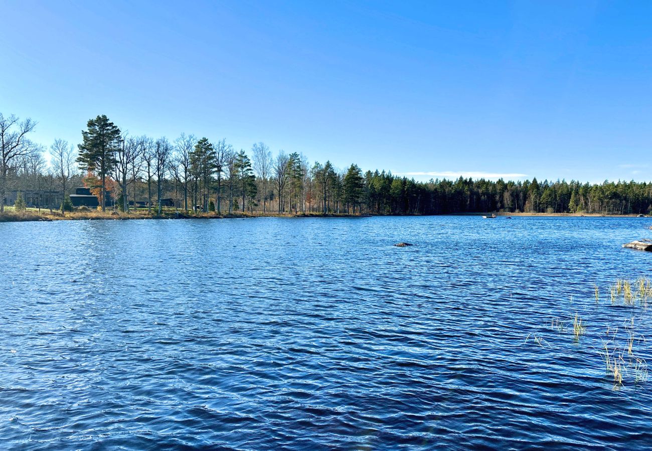 Ferienhaus in Alsterbro - Urlaub mit Seelage, Boot, Sauna