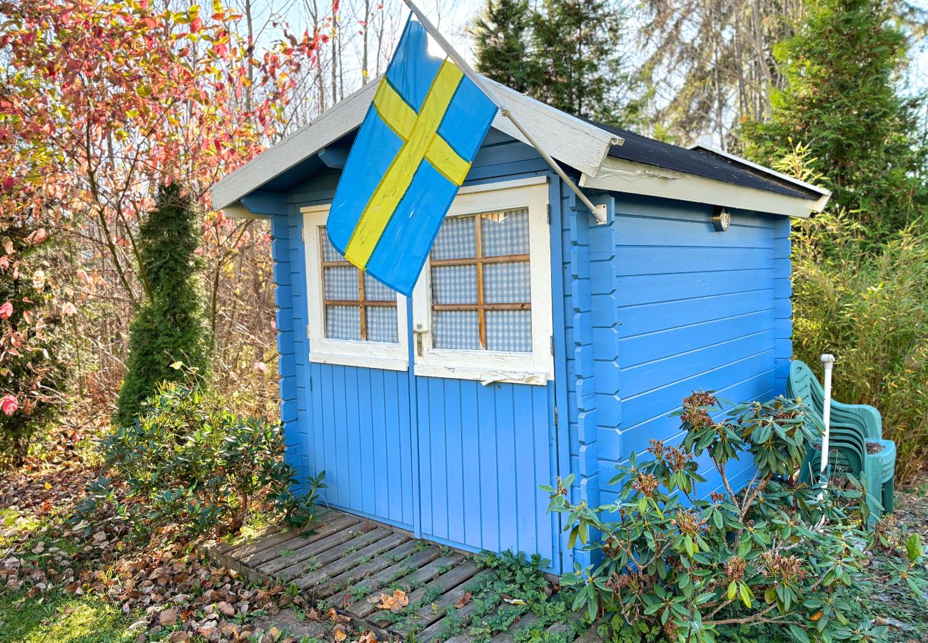 Ferienhaus in Alsterbro - Urlaub mit Seelage, Boot, Sauna