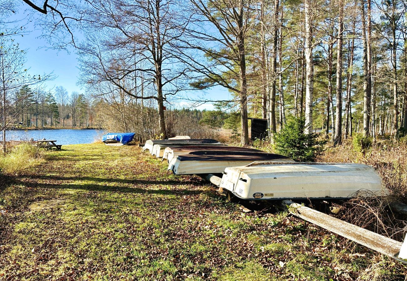 Ferienhaus in Alsterbro - Urlaub mit Seelage, Boot, Sauna