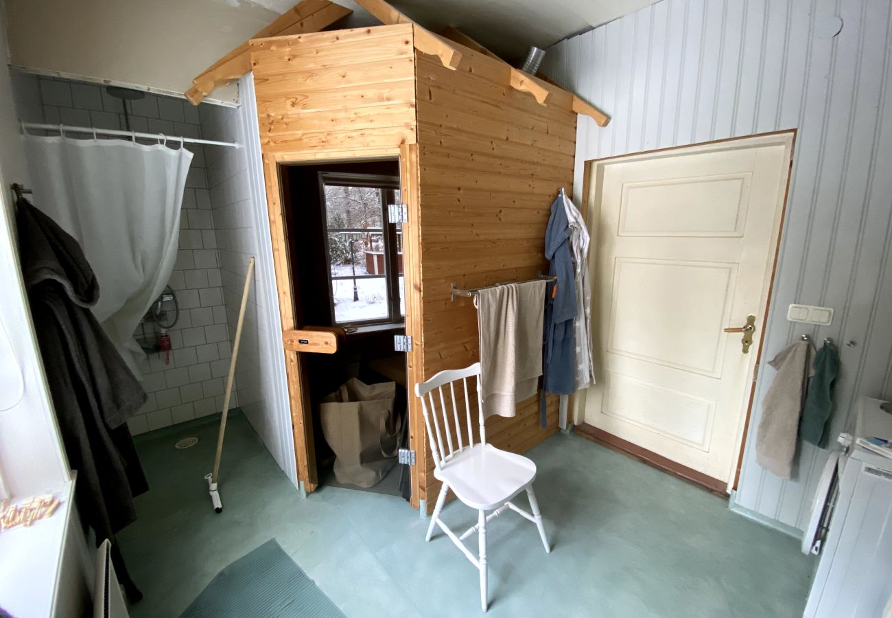 Ferienhaus in Hallaryd - Liebevoll restaurierte alte Schule mit eigener Sauna 