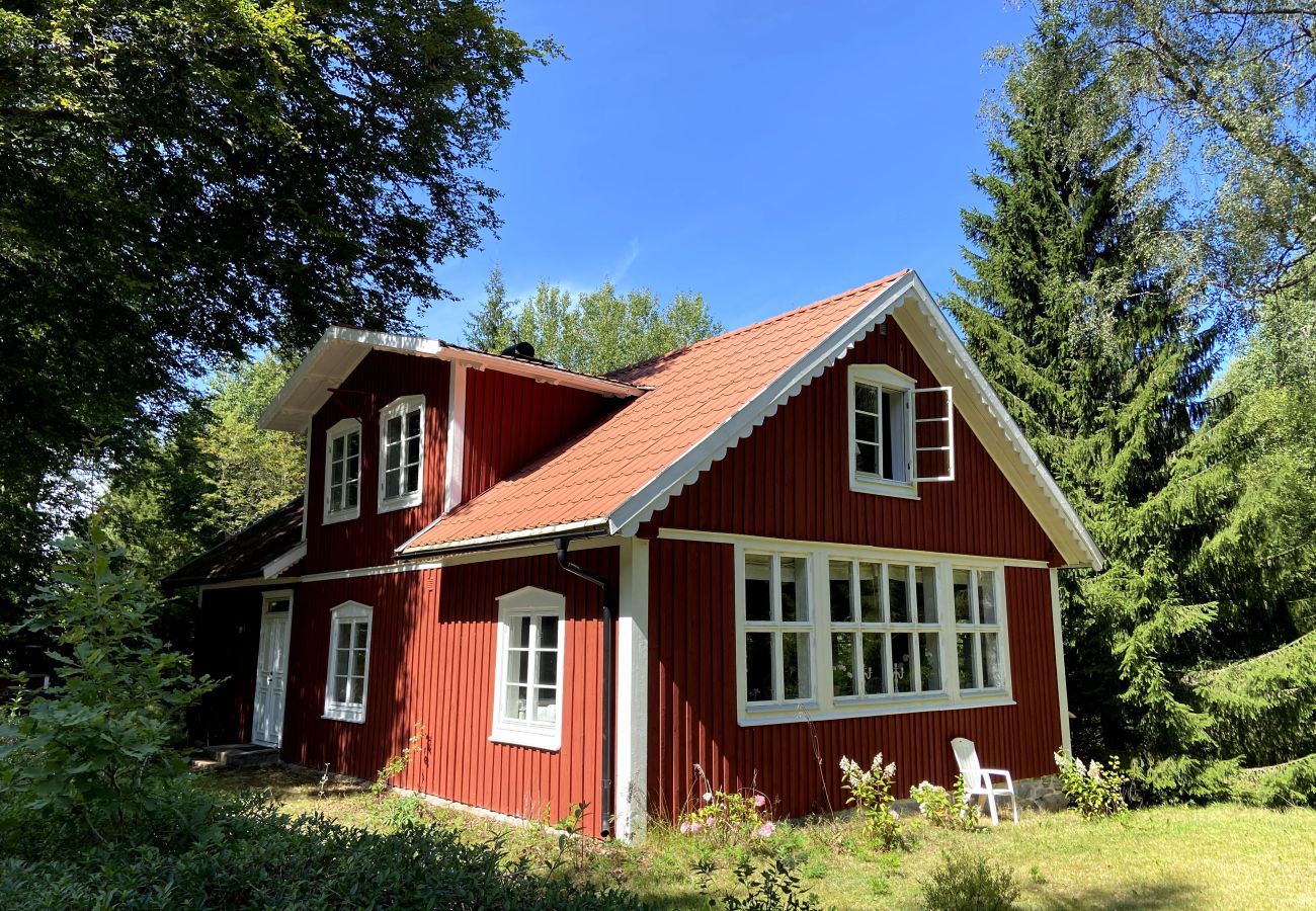 Ferienhaus in Hallaryd - Liebevoll restaurierte alte Schule mit eigener Sauna 