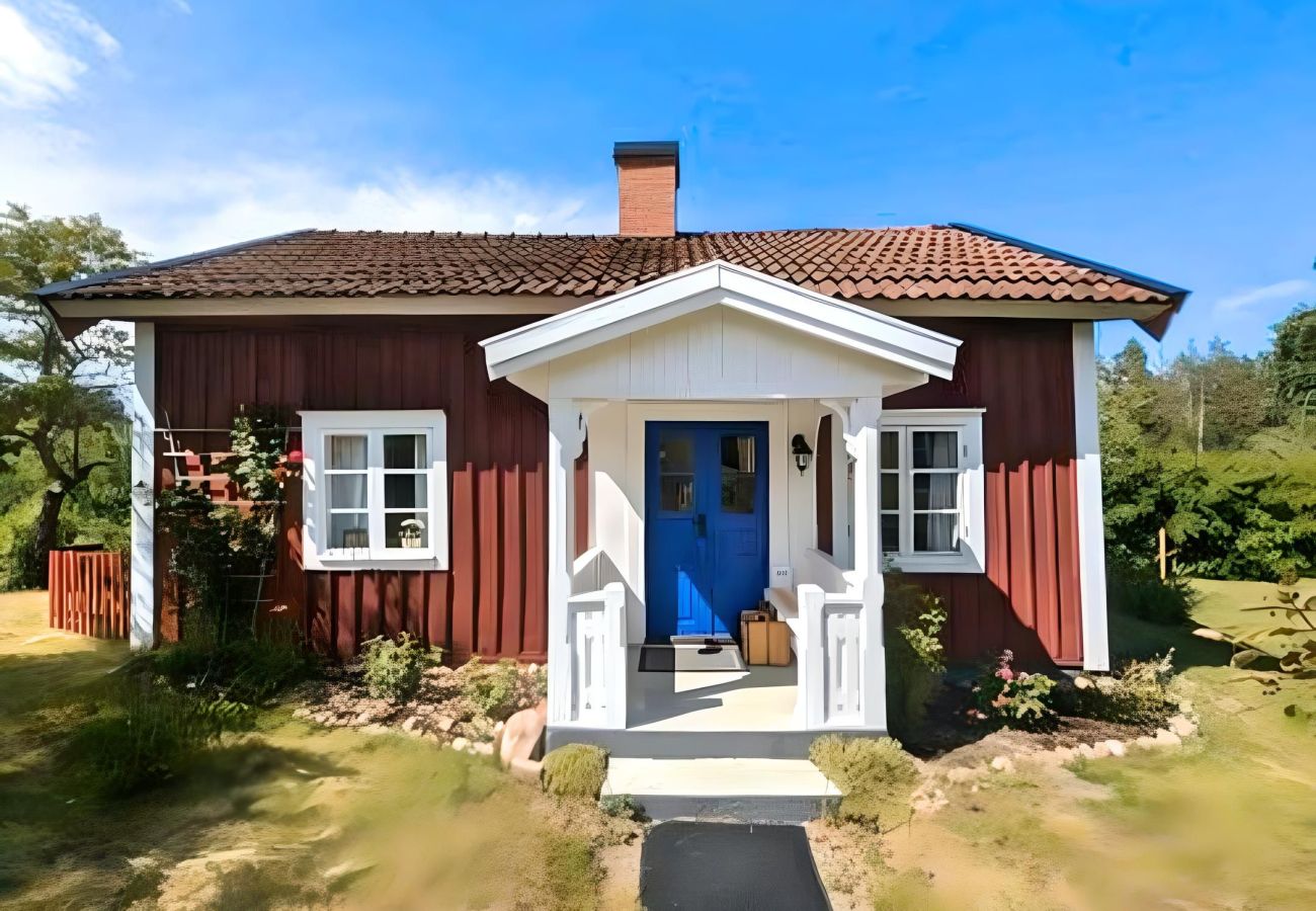 Ferienhaus in Berga - Gemütliches Ferienhäuschen für zwei in Småland