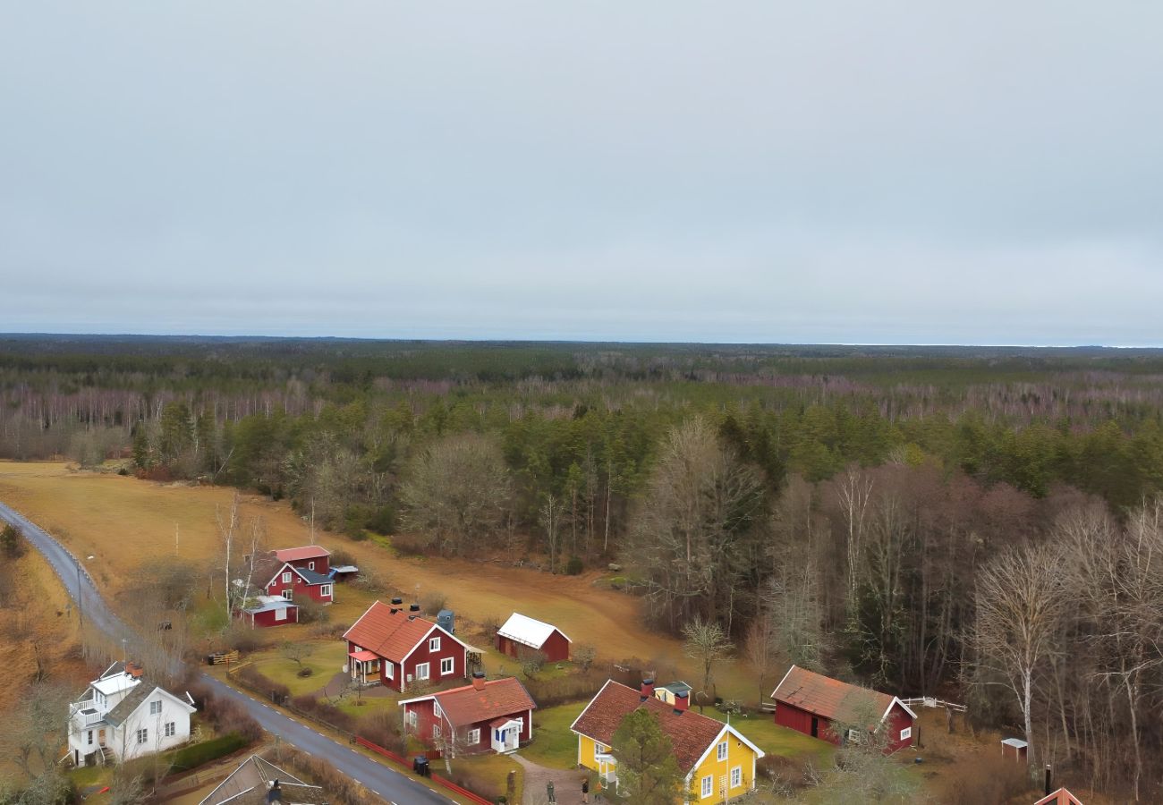 Ferienhaus in Berga - Gemütliches Ferienhäuschen für zwei in Småland