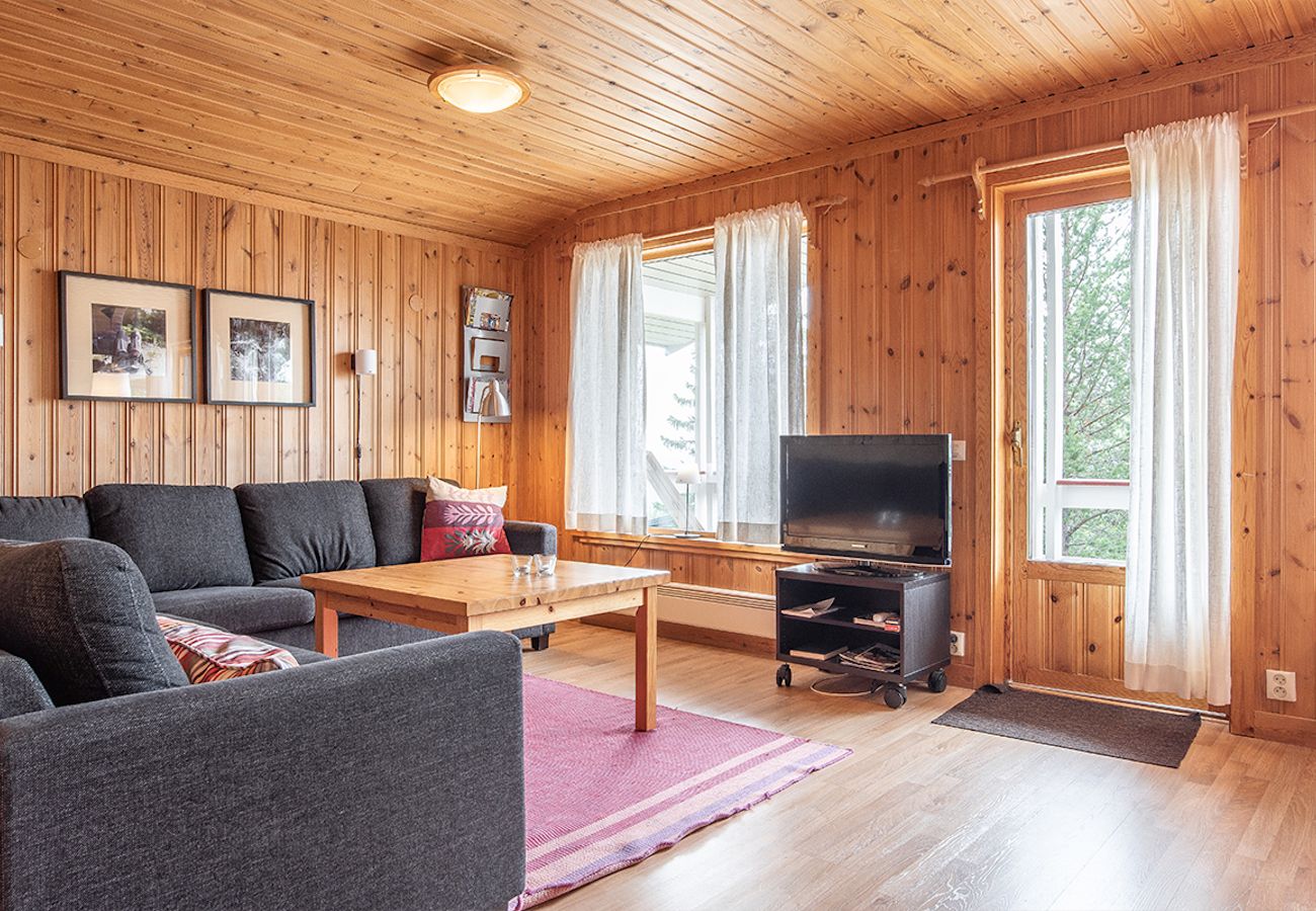 Ferienhaus in Vemdalen - Gemütliche Berghütte in Björnrike - perfekt für Familien und kleine Gruppen!