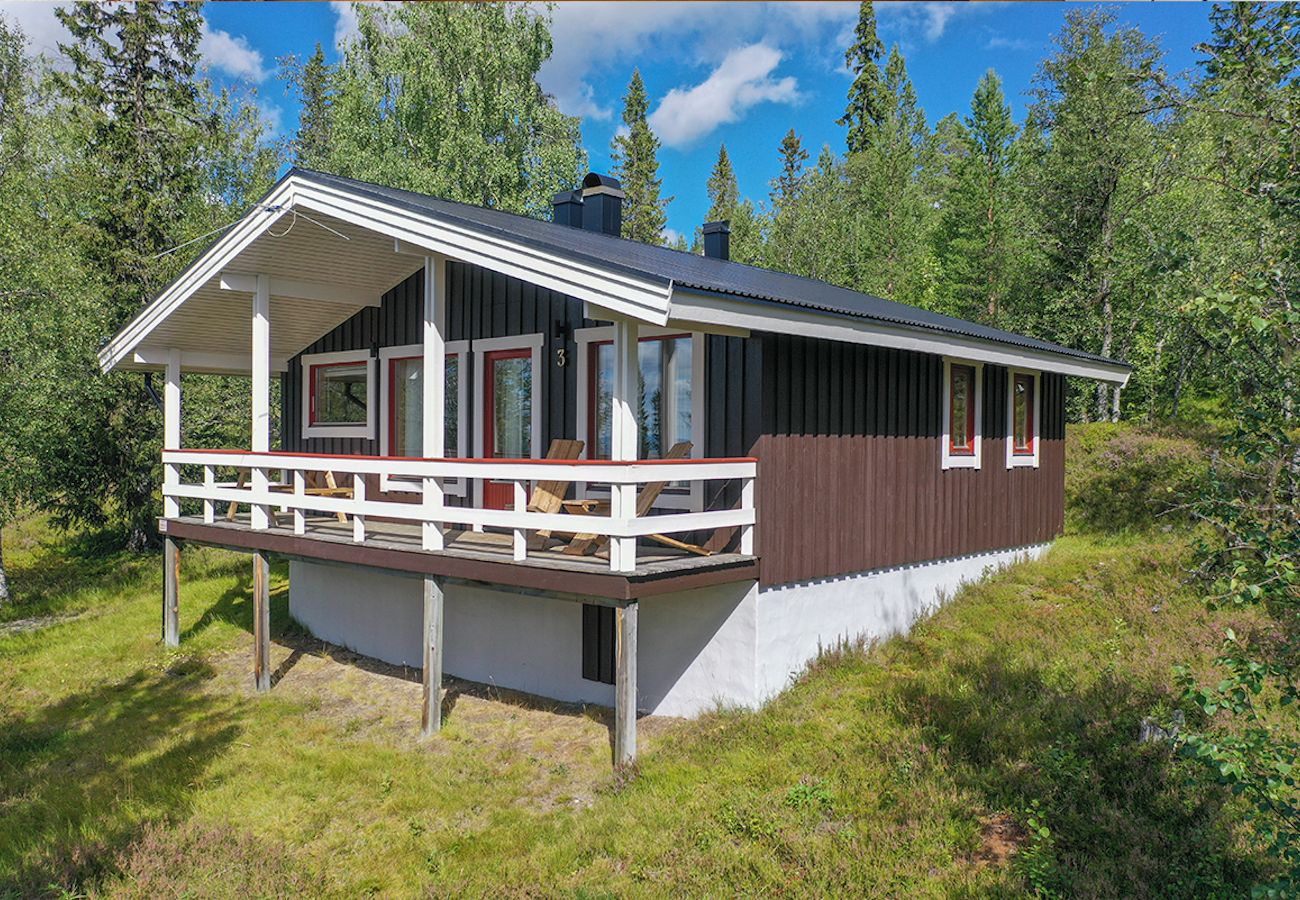 Ferienhaus in Vemdalen - Gemütliche Berghütte in Björnrike - perfekt für Familien und kleine Gruppen!