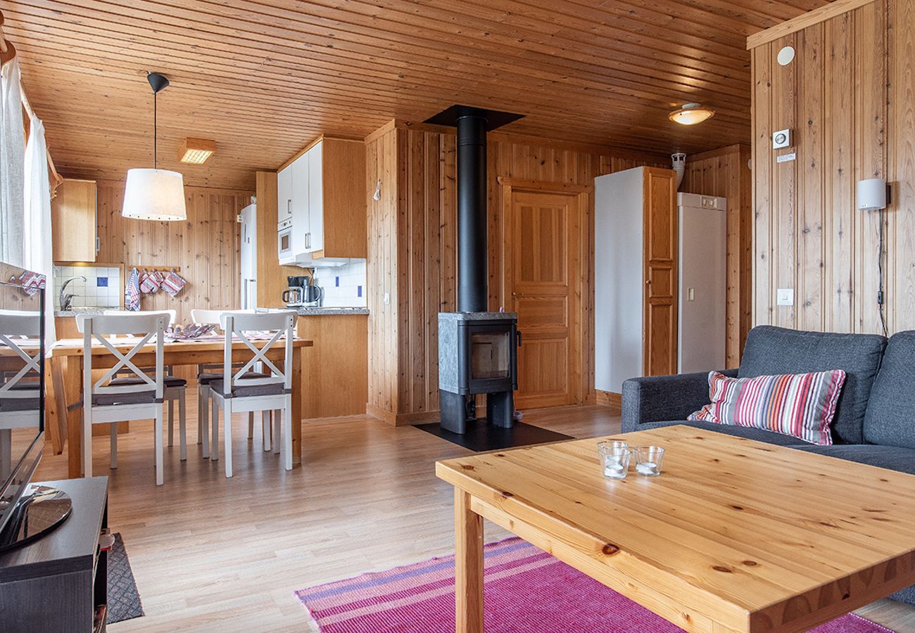 Ferienhaus in Vemdalen - Gemütliche Berghütte in Björnrike - perfekt für Familien und kleine Gruppen!