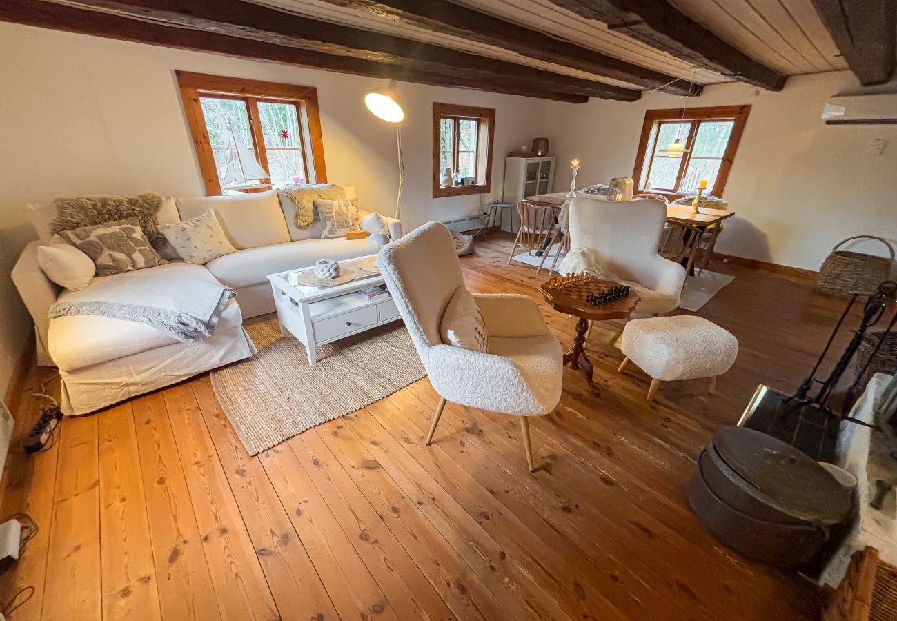 Ferienhaus in Figeholm - Ferienhaus in einzigartiger Schärenlage mit Sauna und Motorboot