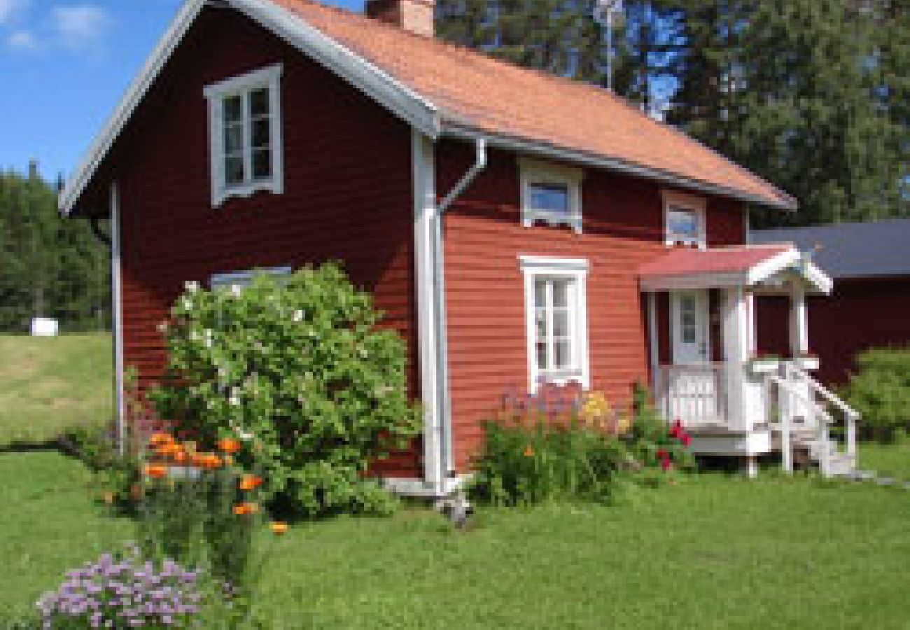 House in Gällö - Holidays at a farmstead and with a view of the lake