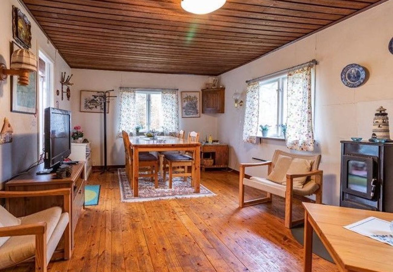 House in Hallaryd - Red cottage near the lake with free Wifi