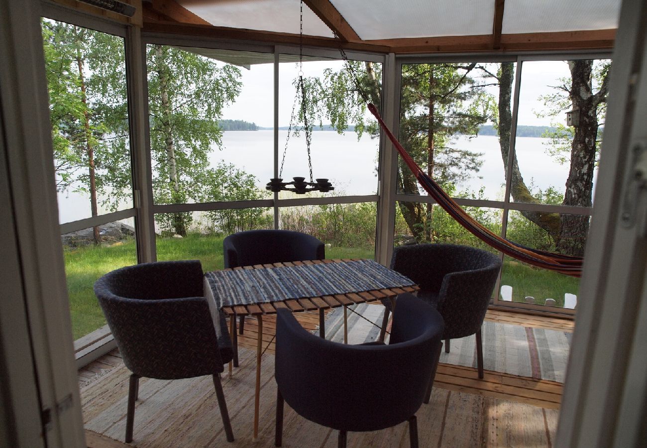 House in Säffle - Holiday home in Värmland by the lake