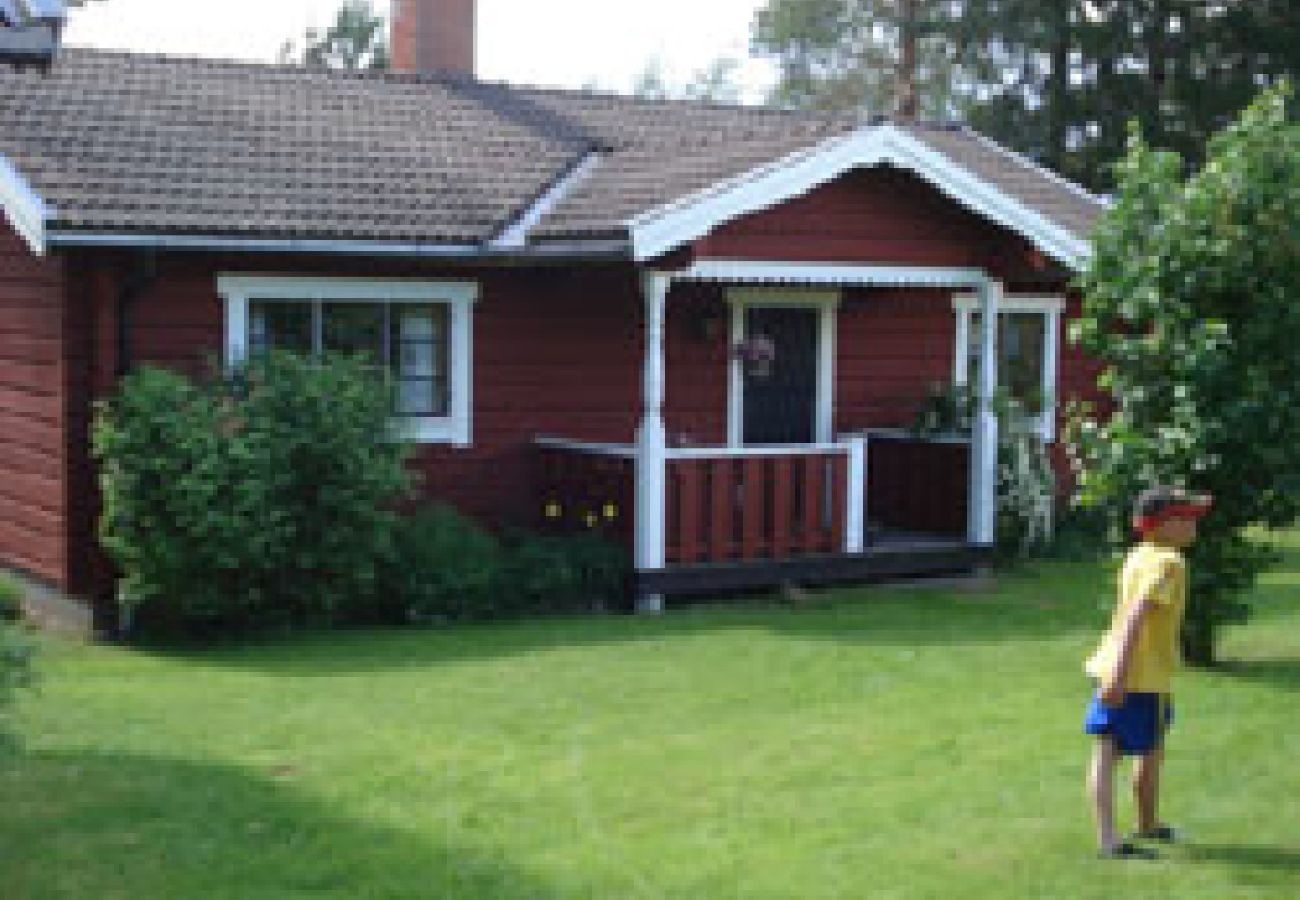 House in Sollerön - Cottage at the waterfront of the lake Siljan in Dalarna