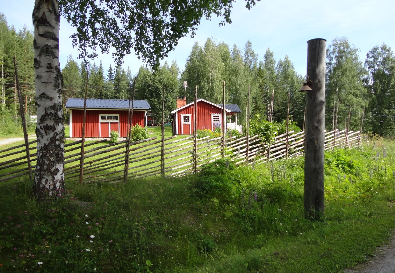 House in Gällö - Holiday home with lake view in Jämtland