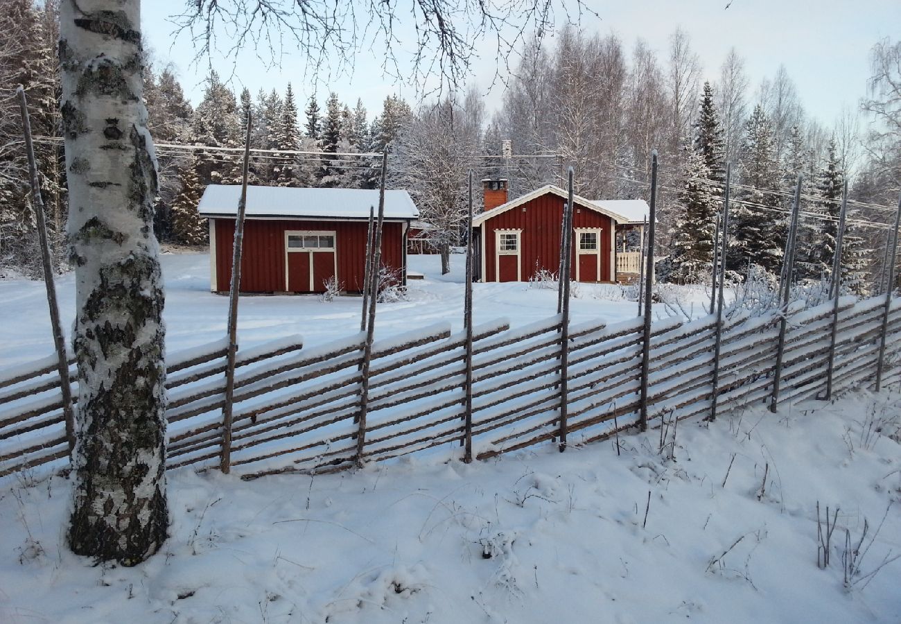 House in Gällö - Holiday home with lake view in Jämtland