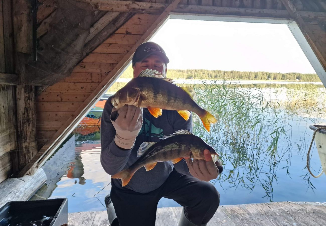 House in Gällö - Holiday home with lake view in Jämtland