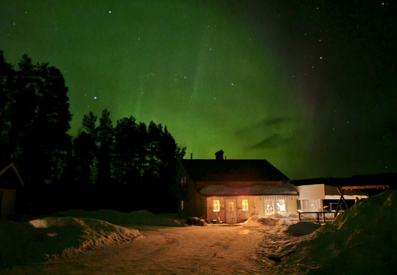 House in Gällö - Holiday home with lake view in Jämtland