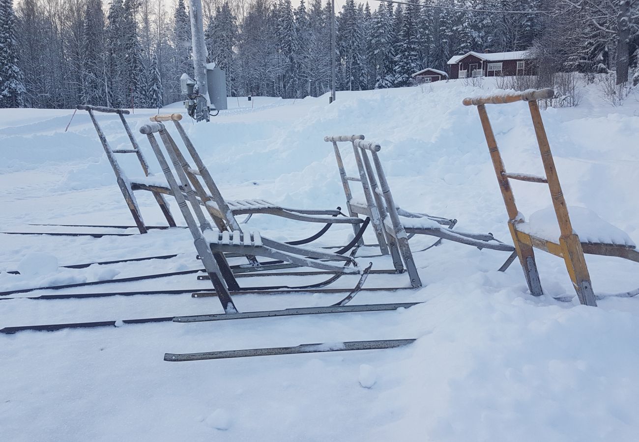 House in Gällö - Holiday home with lake view in Jämtland