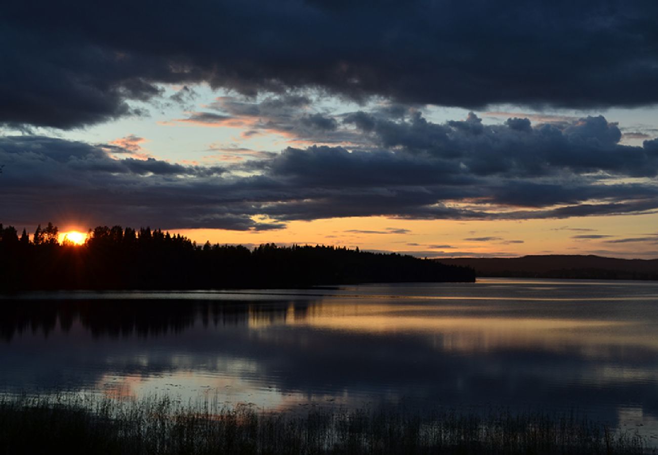 House in Ramsberg - Holidays at the lake in Bergslagen with your own bathing area