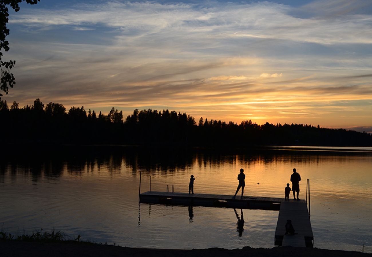 House in Ramsberg - Holidays at the lake in Bergslagen with your own bathing area