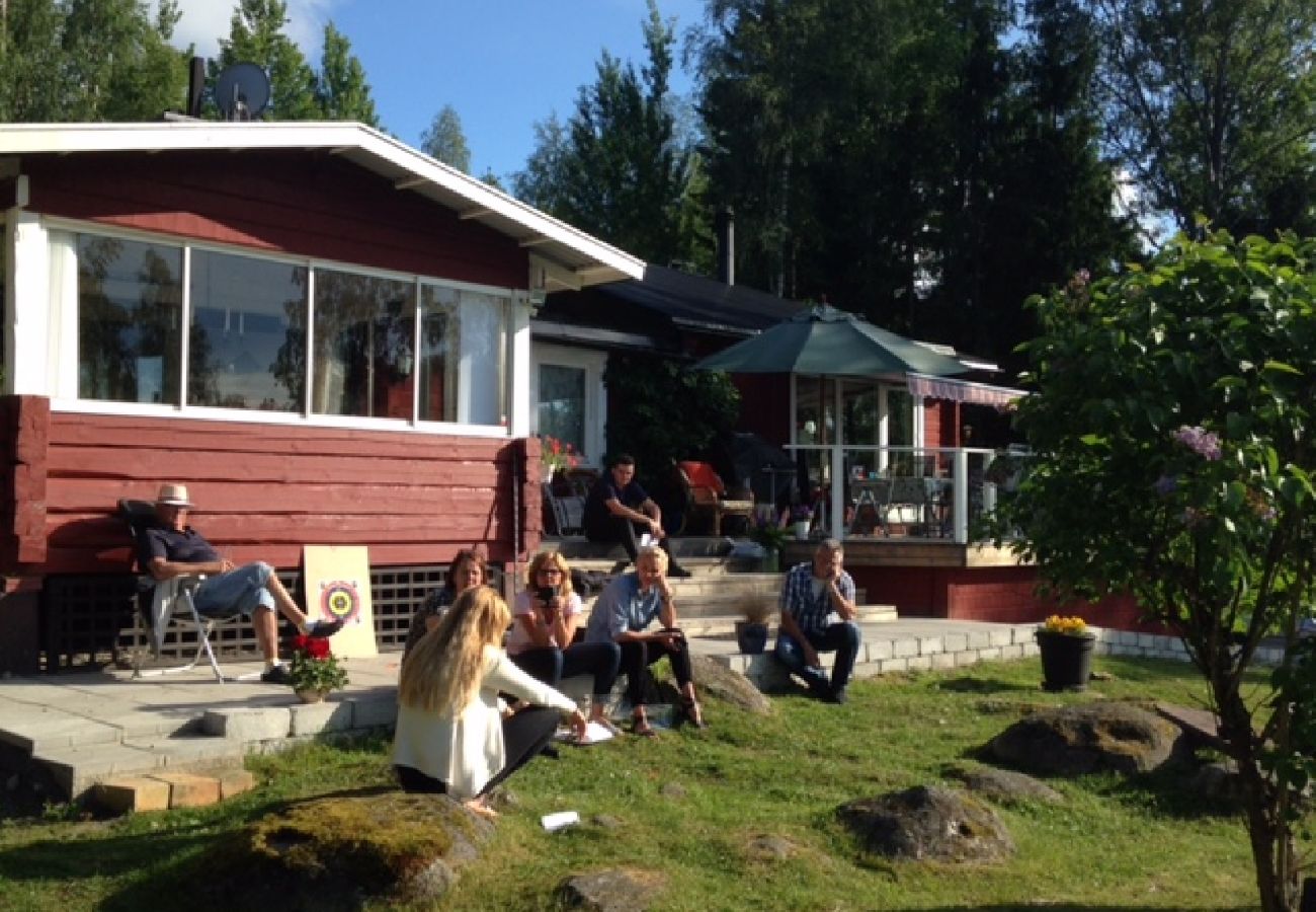 House in Ramsberg - Holidays at the lake in Bergslagen with your own bathing area