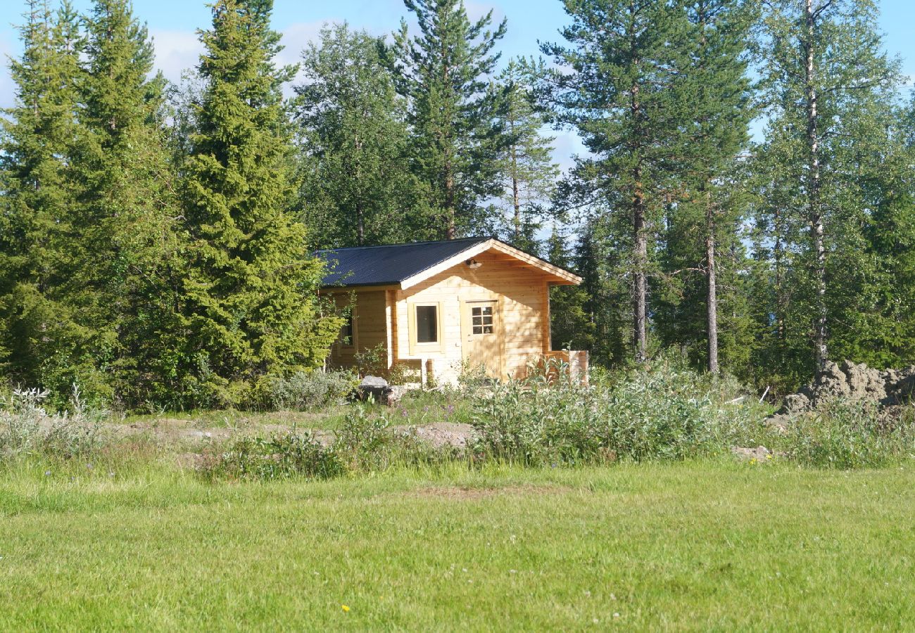 House in Arvidsjaur - Newly built holiday home with boat in the wilderness 