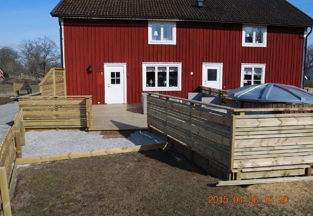 House in Jät - Large cottage in the countryside for fishing aventure not far from Lake Åsnen